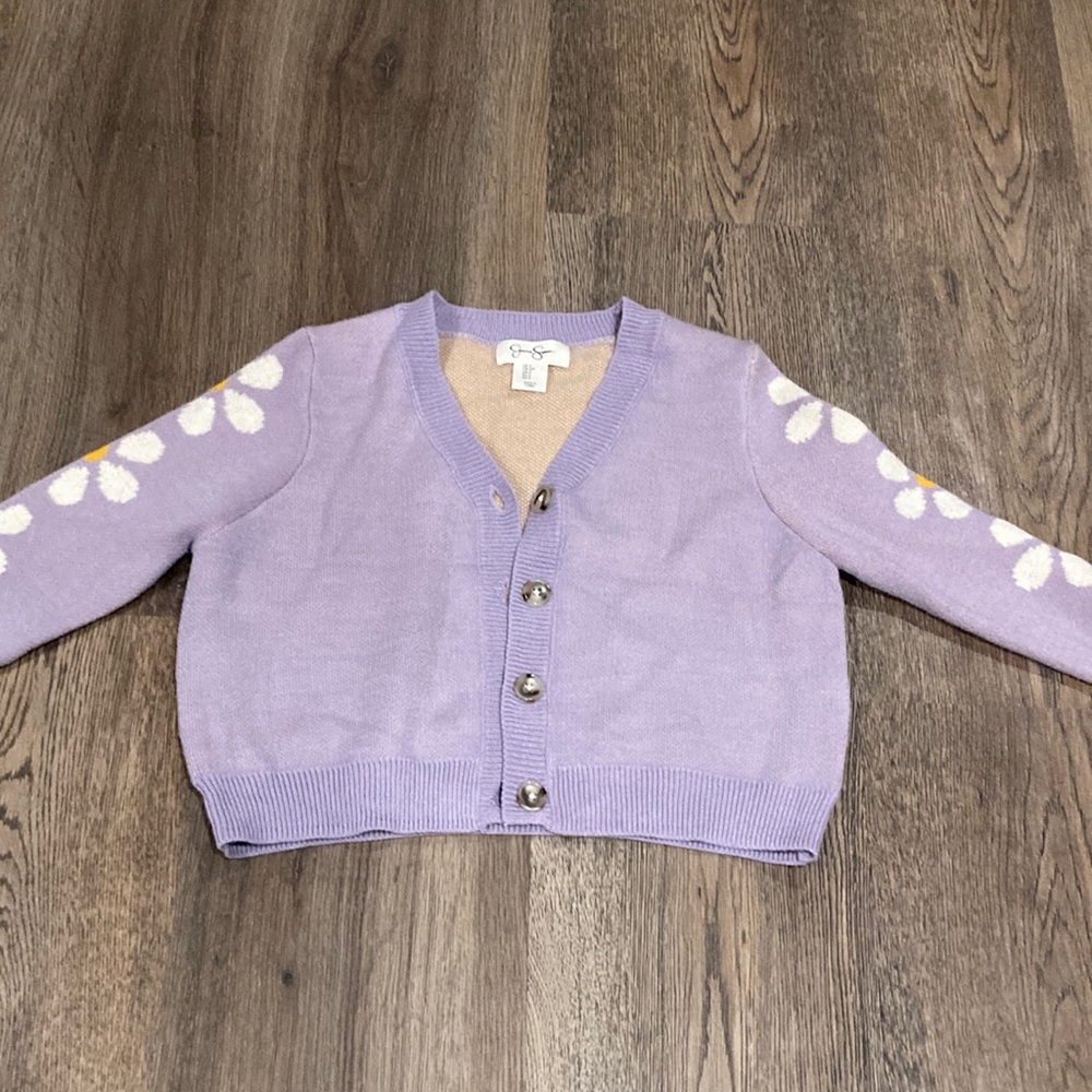 Flower Cardigan